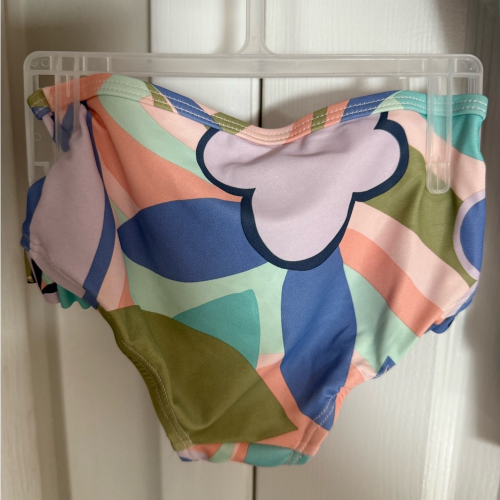 Carter's Colorful Floral Kids Rashguard - Picture 3 of 5
